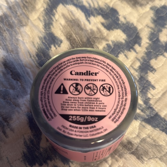 Candier “teacher of tiny humans” all natural soy candle 9oz new - Picture 3 of 4